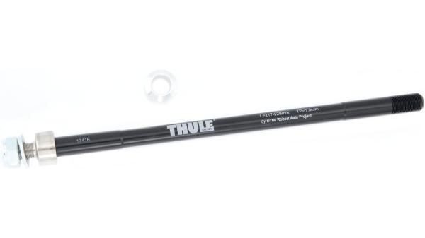 Thule Achsadapter  1 1/8" schwarz, silber