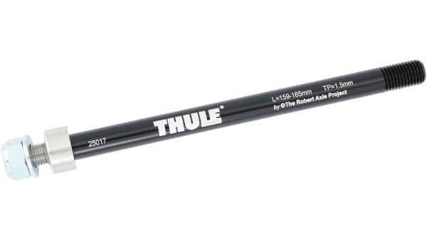 Thule Achsadapter  1 1/8" schwarz, silber
