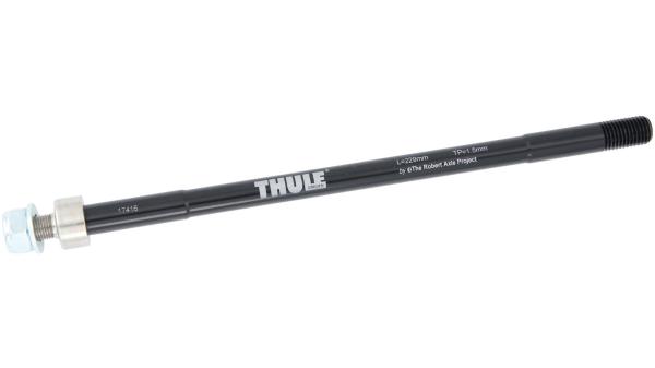 Thule Achsadapter  1 1/8" schwarz, silber