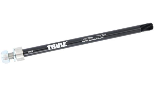 Thule Achsadapter  1 1/8" schwarz, silber