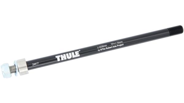 Thule Achsadapter  1 1/8" schwarz, silber