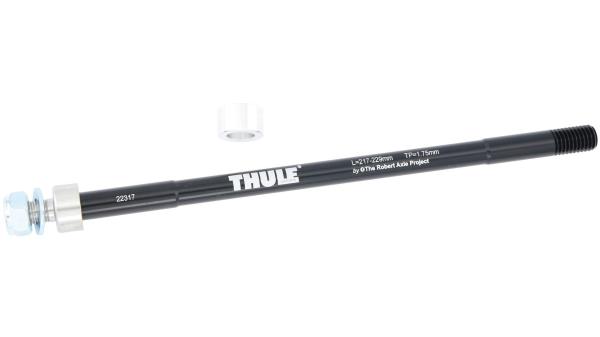 Thule Achsadapter  1 1/8" schwarz, silber