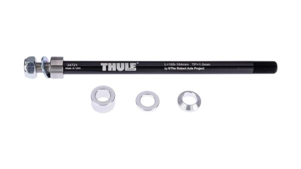 Thule Achsadapter  1 1/8" schwarz, silber