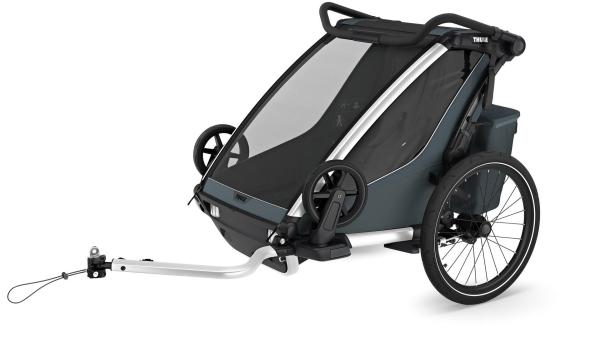 Thule Chariot Cross 2 Double  XXL schwarz, silber
