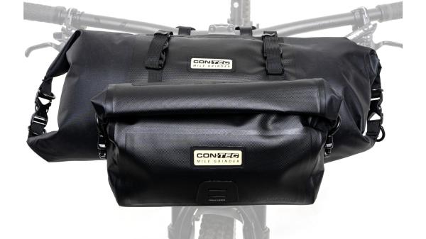 CONTEC Mile Grinder Front  XL schwarz