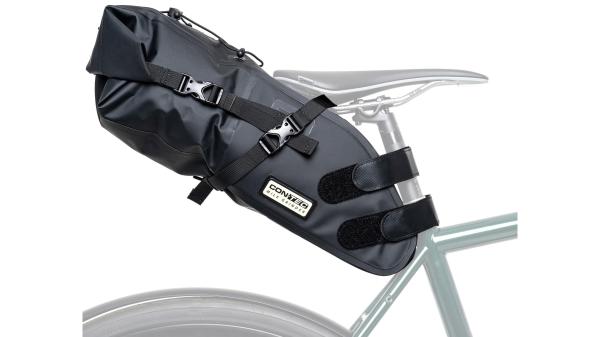 CONTEC Mile Grinder Back 10  XL schwarz