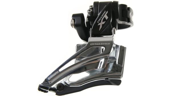 Shimano Deore XT FD-M8025  17 mm schwarz, grau