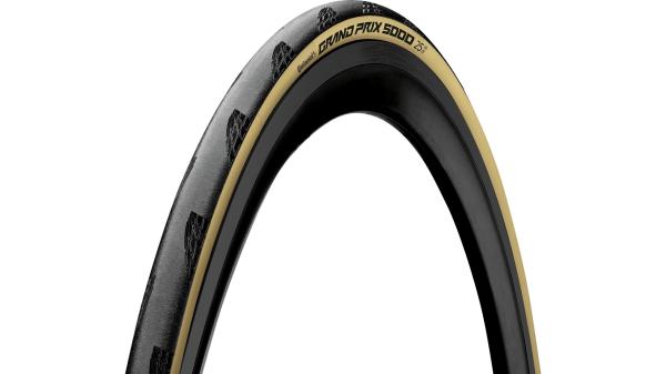 Continental Grand Prix 5000  17 mm schwarz, beige