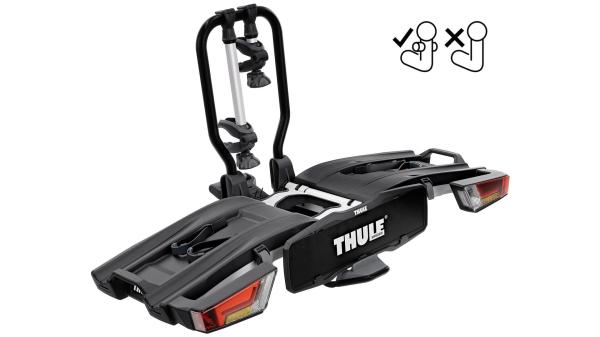 Thule EasyFold XT 2  L schwarz, silber
