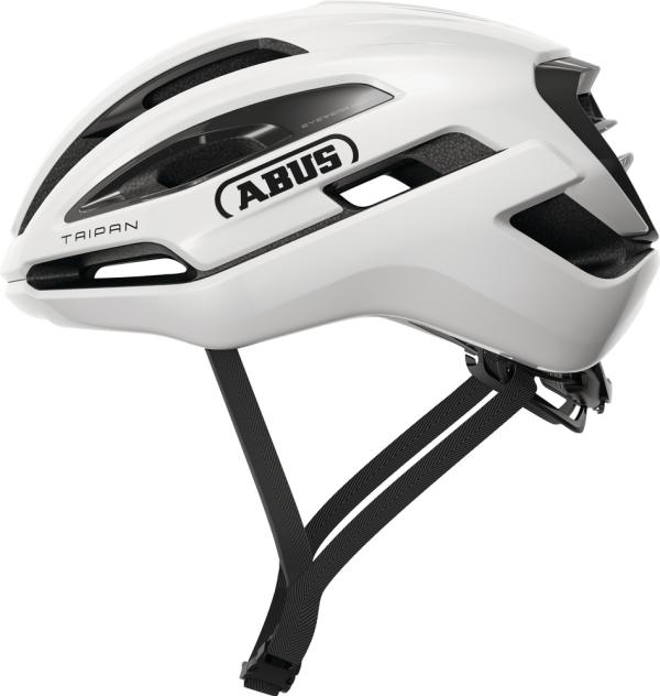 ABUS TAIPAN shiny white L white  