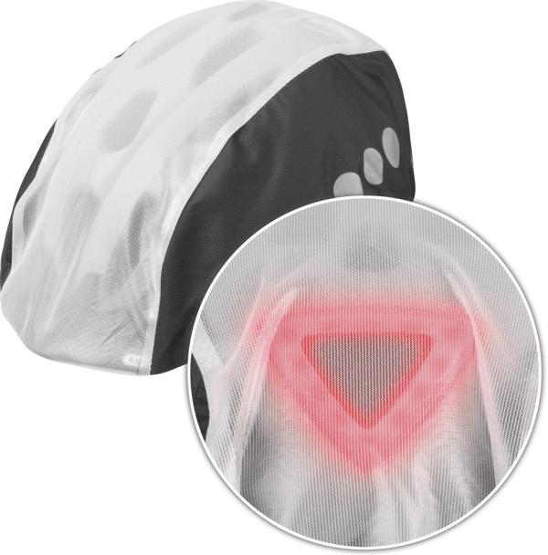 ABUS Regenkappe Toplight black HELMETS black  