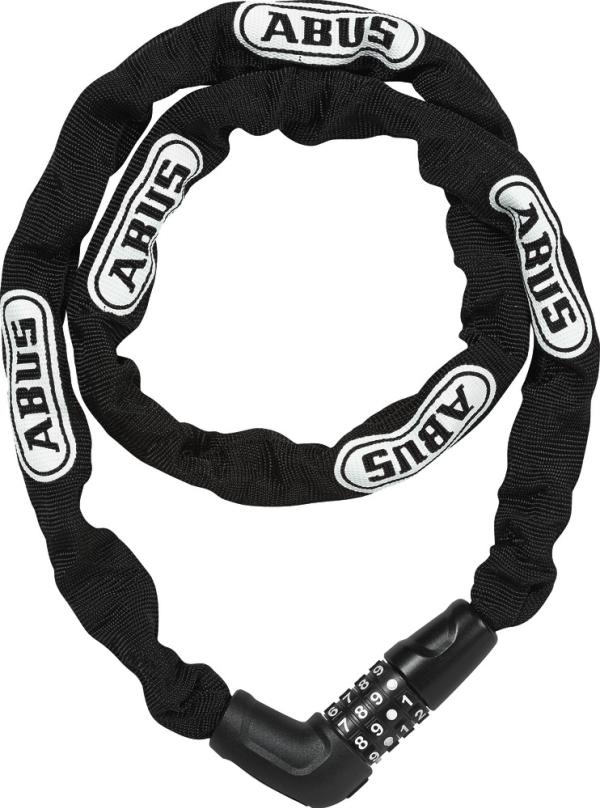 ABUS 5805C/110 BK STEEL-O-CHAIN black  