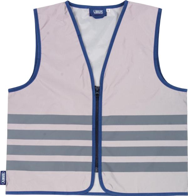 ABUS Lumino Urban Vest Kids SR S silver  