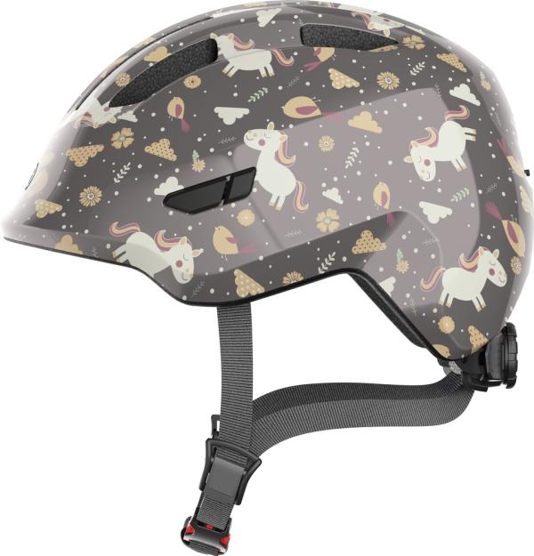 ABUS SMILEY 3.0 grey horse S grey  