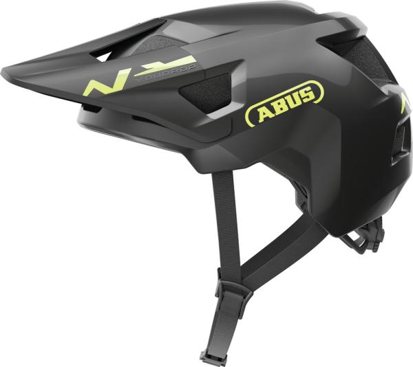 ABUS YOUDROP shiny black S black  