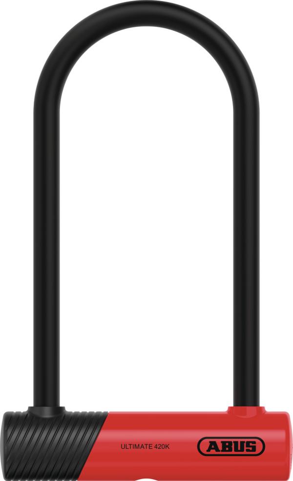 ABUS 420K/170HB230 RD USH Ultimate black  