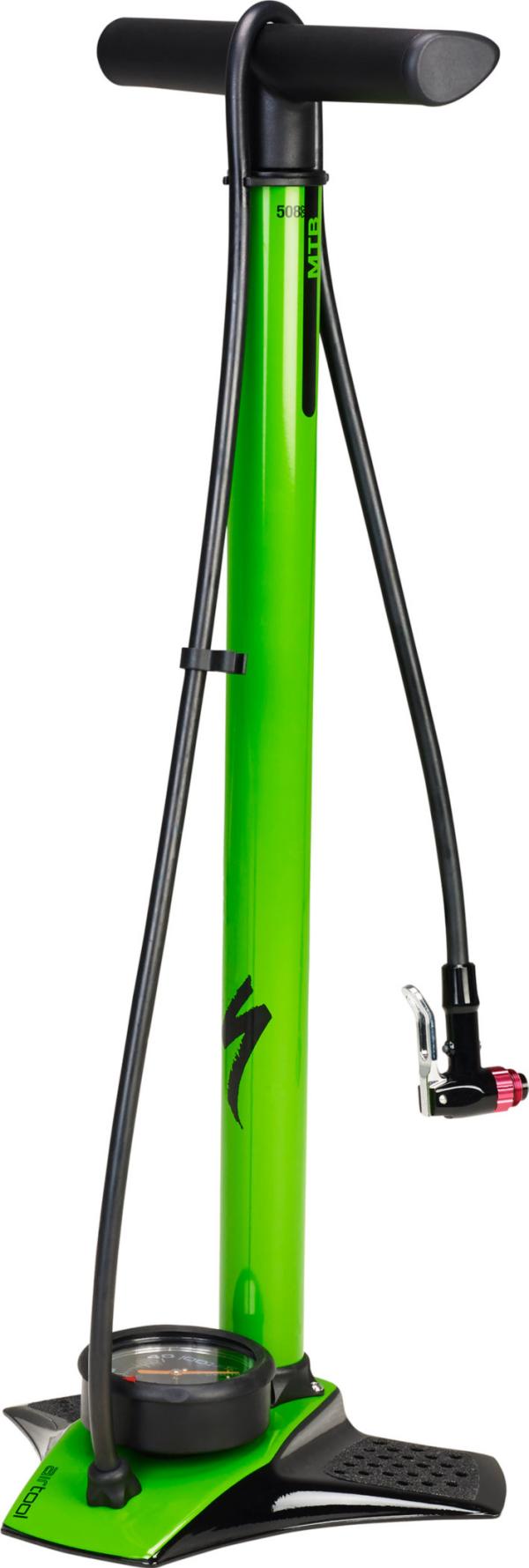 Specialized Air Tool MTB Floor Pump Green 40psi One Size