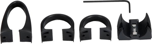 Specialized Flux&trade; Expert R&uuml;cklicht-Befestigung an Sattelst&uuml;tze Black One Size
