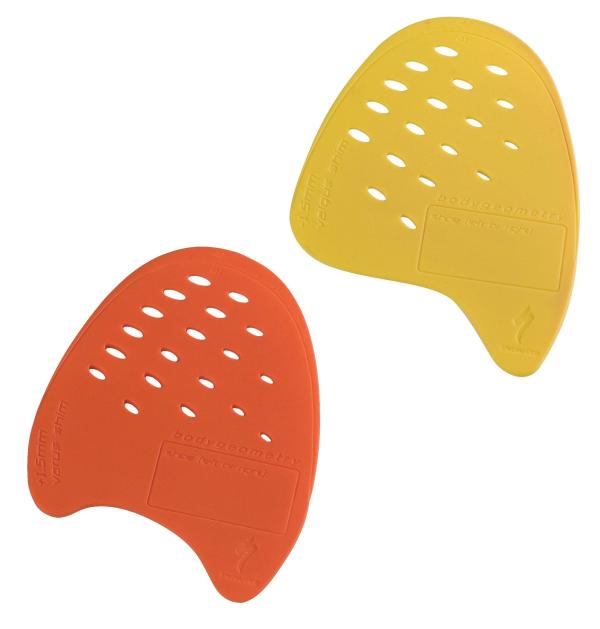 Specialized Body Geometry Shim Kit Orange/Yellow 36-38