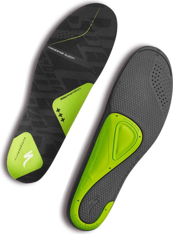 Specialized Body Geometry Einlegesohlen Green 36-37