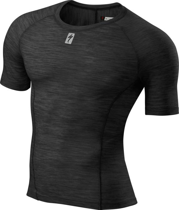 Specialized Merino Short Sleeve Tech Layer Black Small