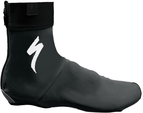 Specialized Shoe Cover mit S-Logo Black/White M