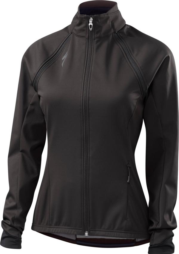 Specialized Women's Element 2.0 Hybrid Jacket Dark Carbon Large