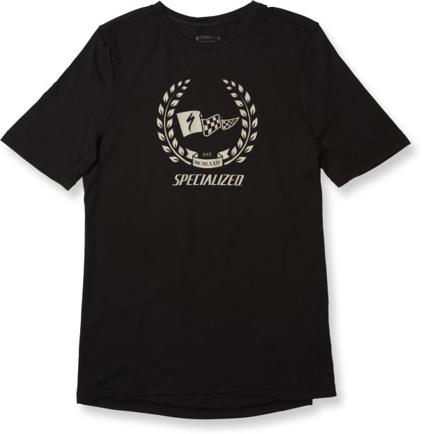 Specialized drirelease&Acirc;&reg; Champion T-Shirt Black/Black Small