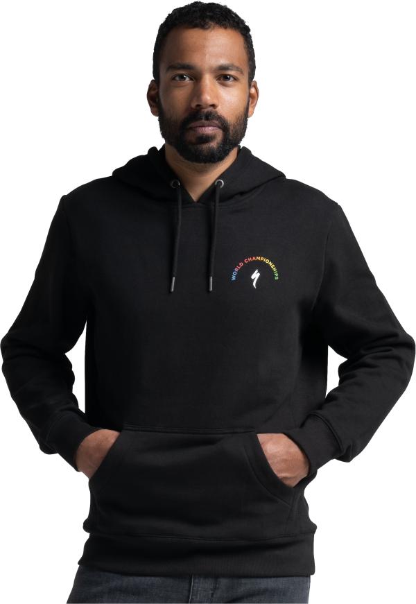 Specialized World Champions Pull Over Hoodie Black L