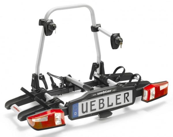 Uebler   X21-S Kupplungstr&auml;ger f&uuml;r 2 Fahrr&auml;der