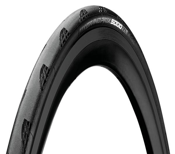 GP 5000 TL, 700x25C, sw, Falt