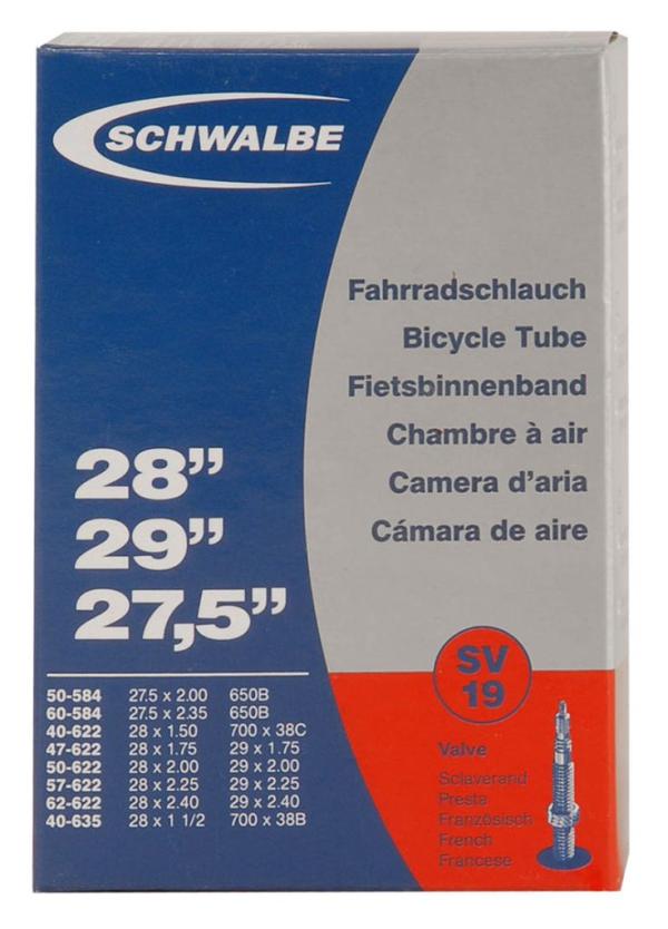 MTB 27,5/29" SCHLAUCH, SV19