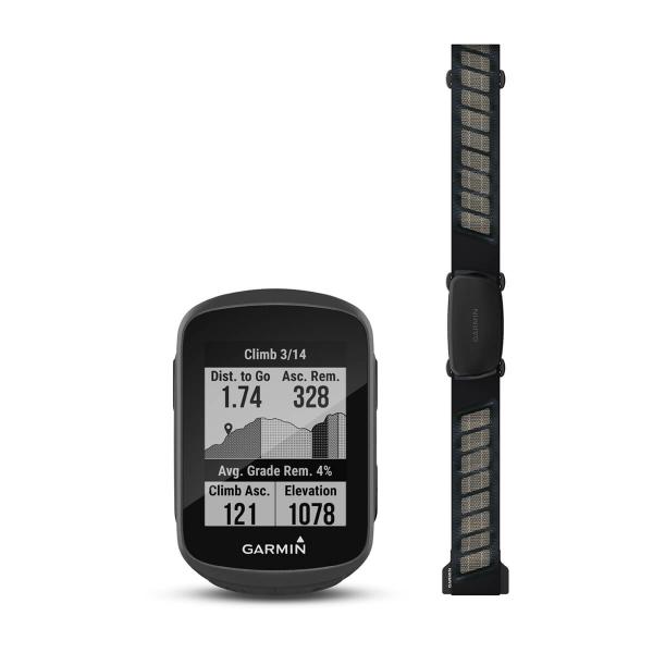 Garmin Edge&reg; 130 Plus, HRM Bundle, Europe