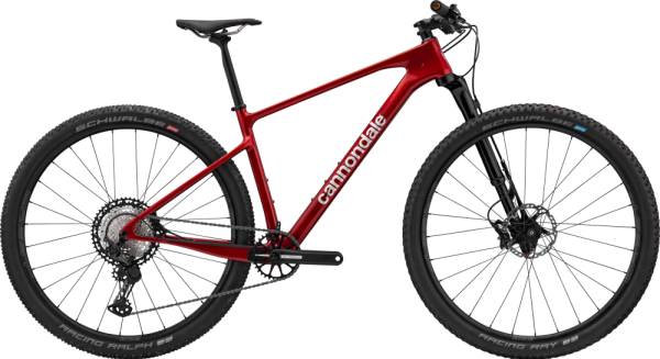 Cannondale 29 U Scalpel HT Crb 2 CRD LG Candy Red