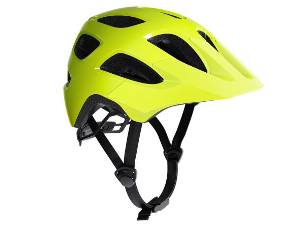 Trek Helm Trek Tyro Youth Radioactive Yellow/Power Surg
